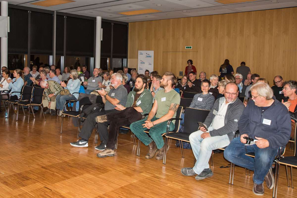 Eröffnung des naturgucker|kongresses 2016 in Kassel, (c) Gaby Schulemann-Maier