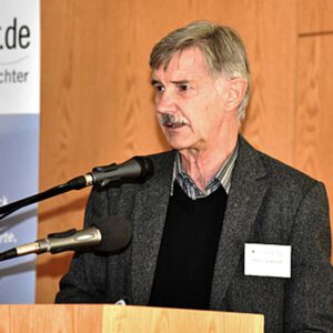 Hauptreferent Prof. Dr. Josef H. Reichholf: Naturbeobachten – So wichtig und zu stark behindert, (c) Hans Schwarting