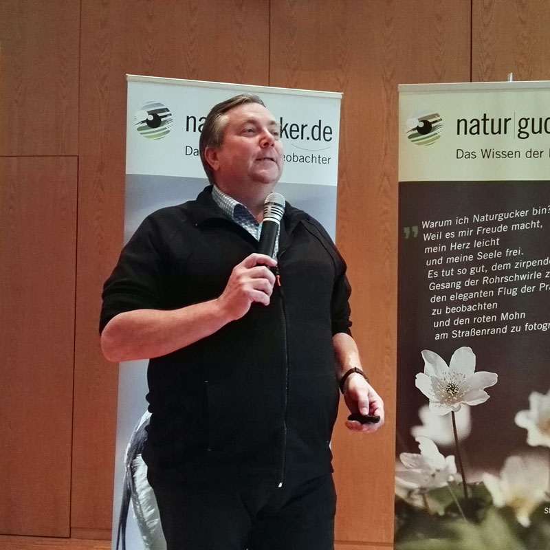 Dr. Jürgen Ott beschäftigte sich mit der Frage „Insektensterben – Ist da was dran?“, (c) Gaby Schulemann-Maier