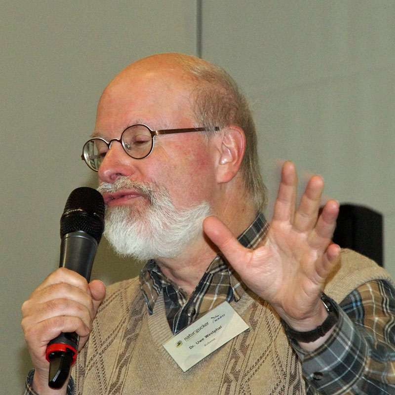 Dr. Uwe Westphal trug Vogelstimmen vor, (c) Gaby Schulemann-Maier